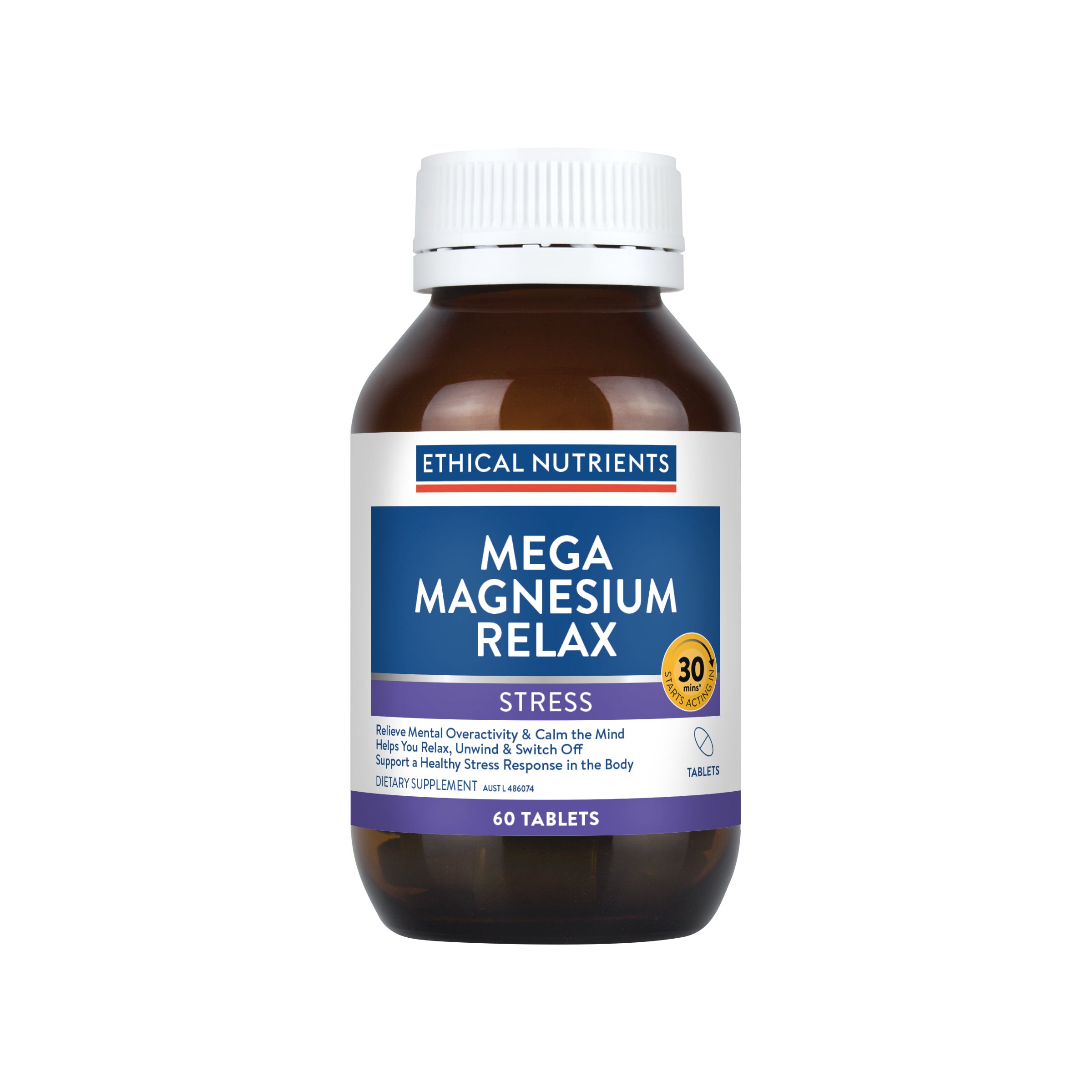 Ethical Nutrients Mega Magnesium Relax