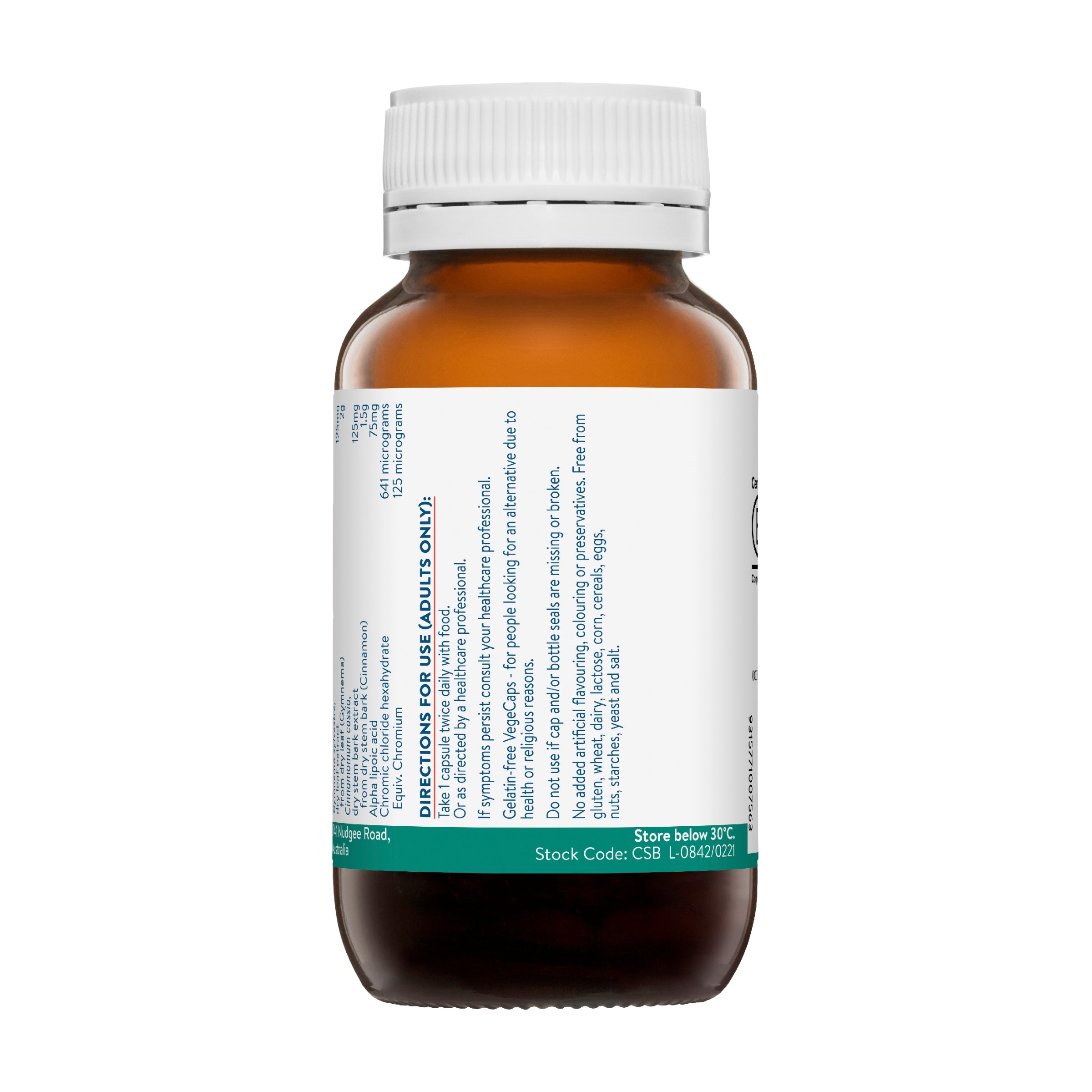 Ethical Nutrients Chromex Chromium & ALA Complex 60 Capsules #size_60 capsules