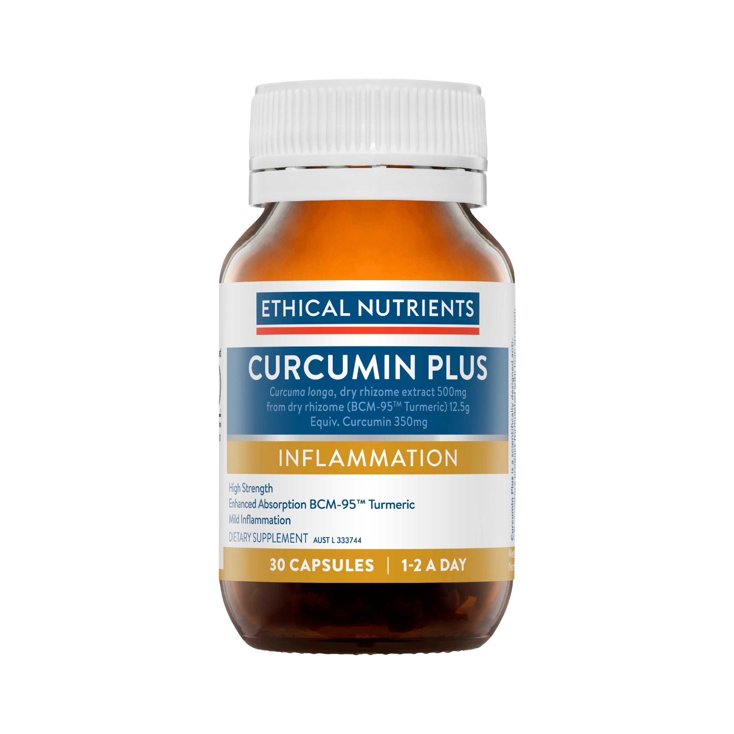 Ethical Nutrients Curcumin Plus 30 Capsules #size_30 capsules
