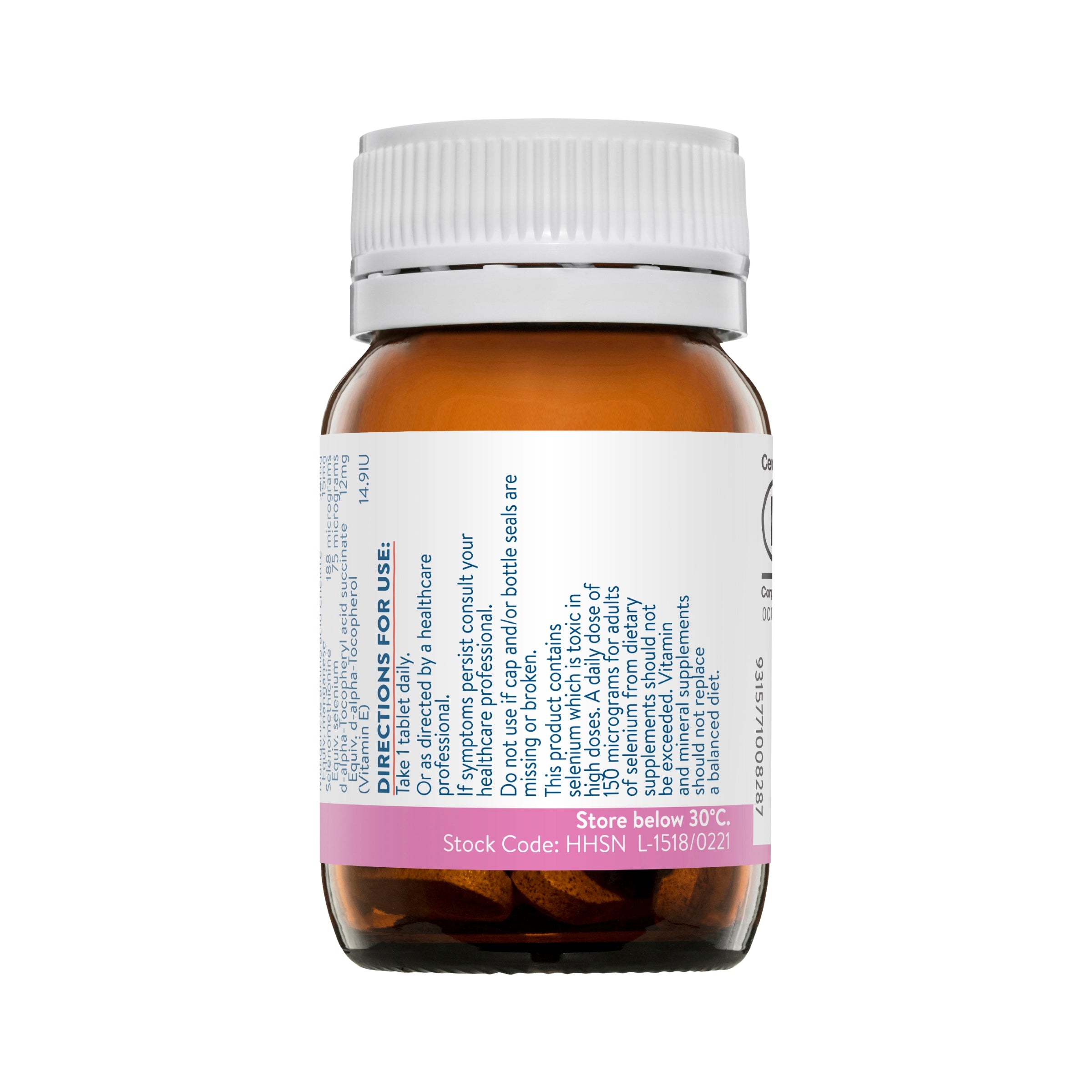 Ethical Nutrients Healthy Hair, Skin & Nails 30 Tablets #size_30 tablets