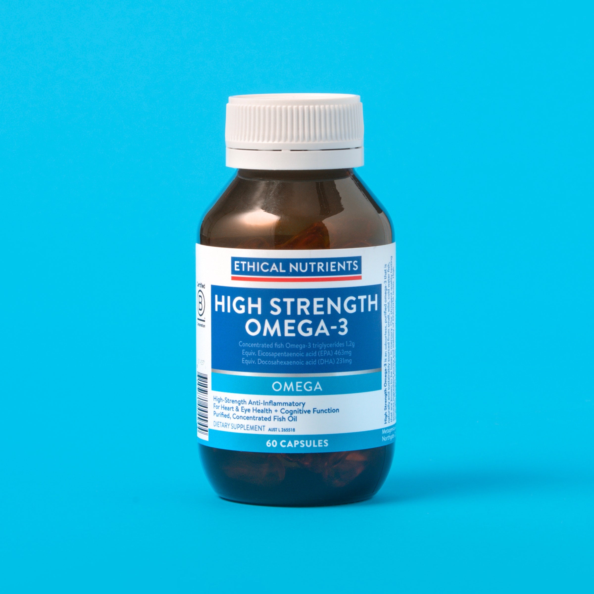 Ethical Nutrients High Strength Omega-3 60 Capsules #size_60 soft capsules
