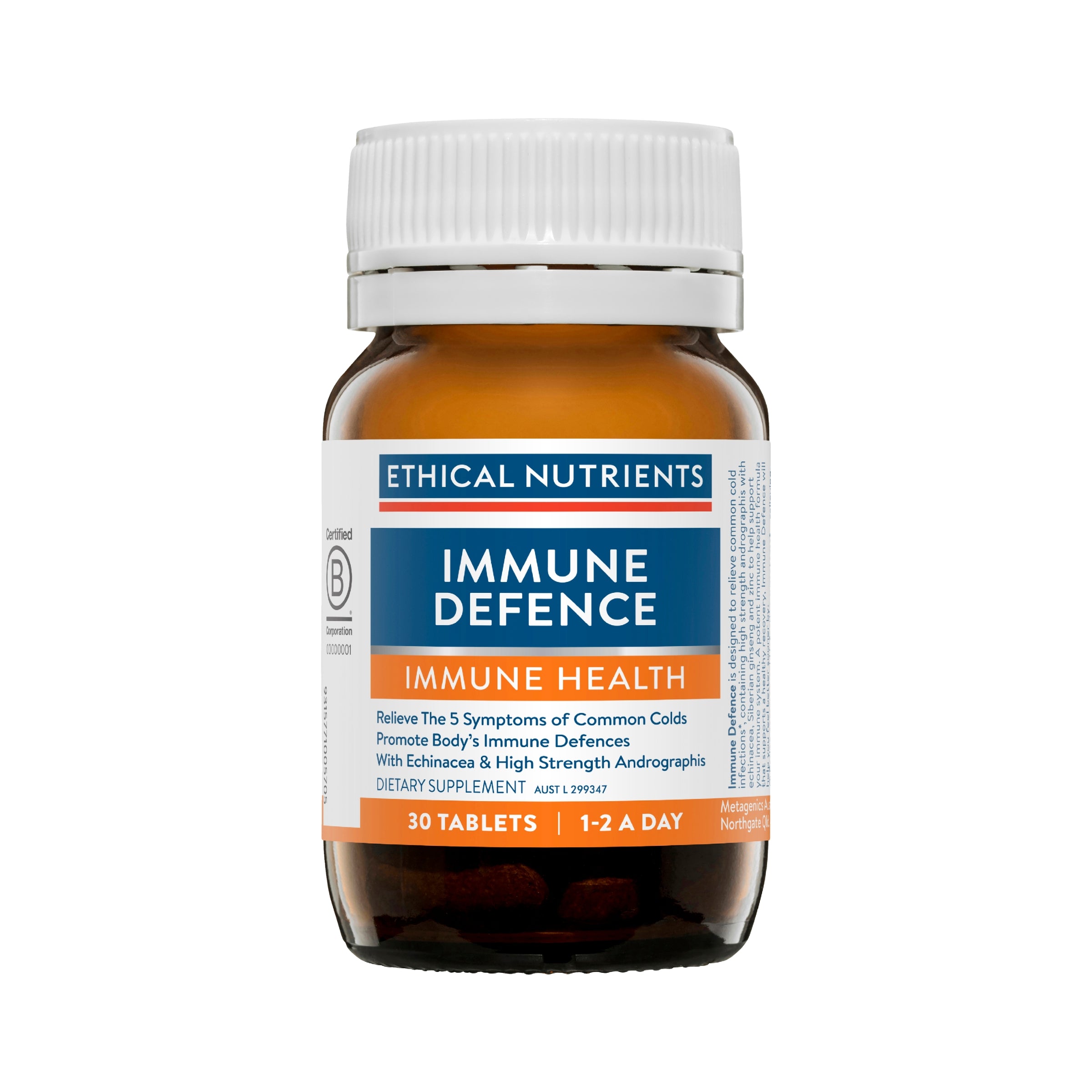 Ethical Nutrients Immune Defence 30 Capsules #size_30 capsules