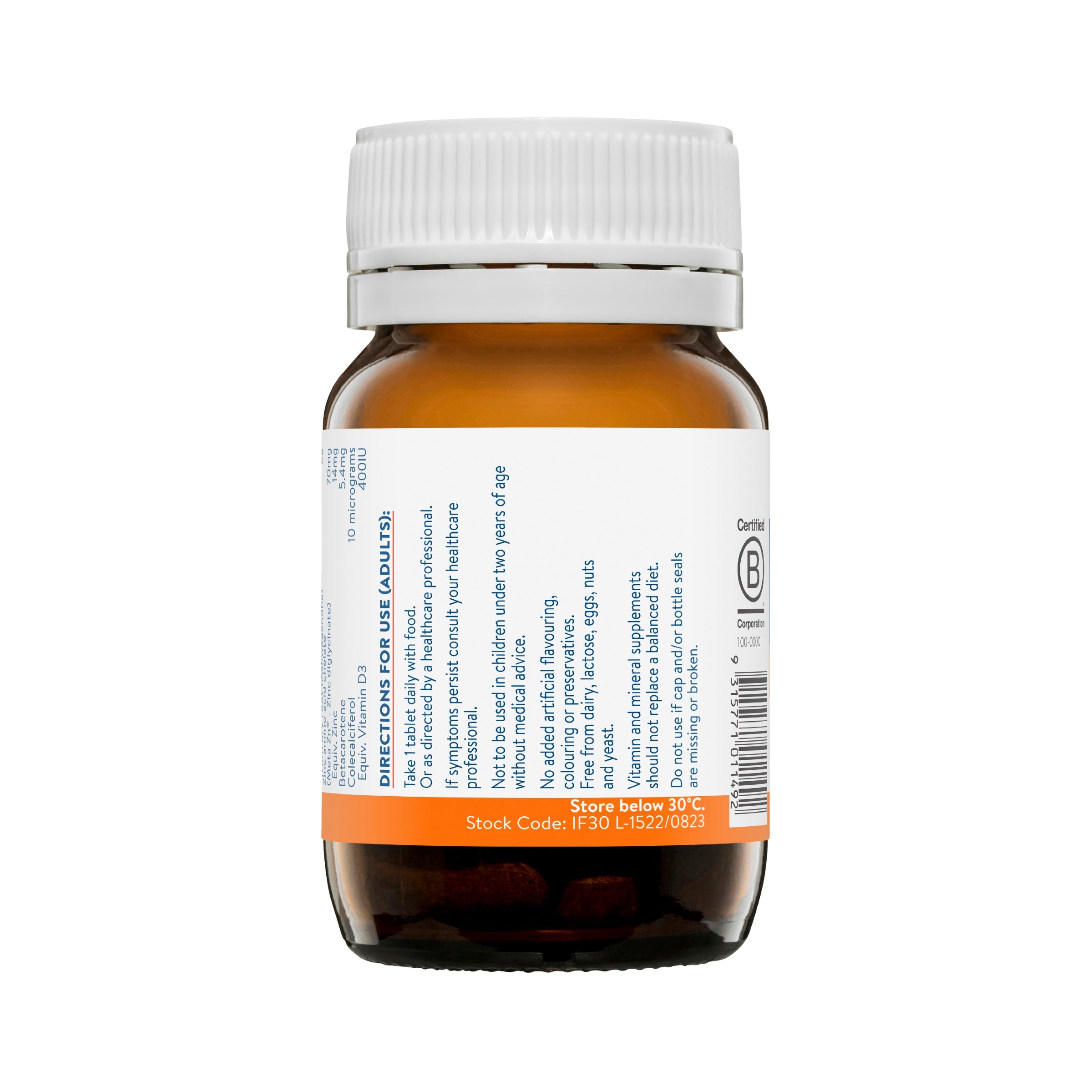 Ethical Nutrients Immune Fighter 30 Tablets #size_30 tablets