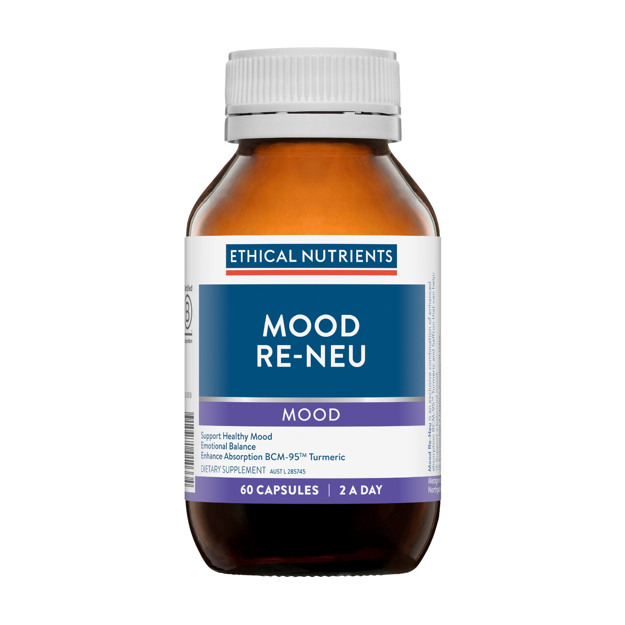 Ethical Nutrients Mood Re-Neu 60 Capsules #size_60 capsules