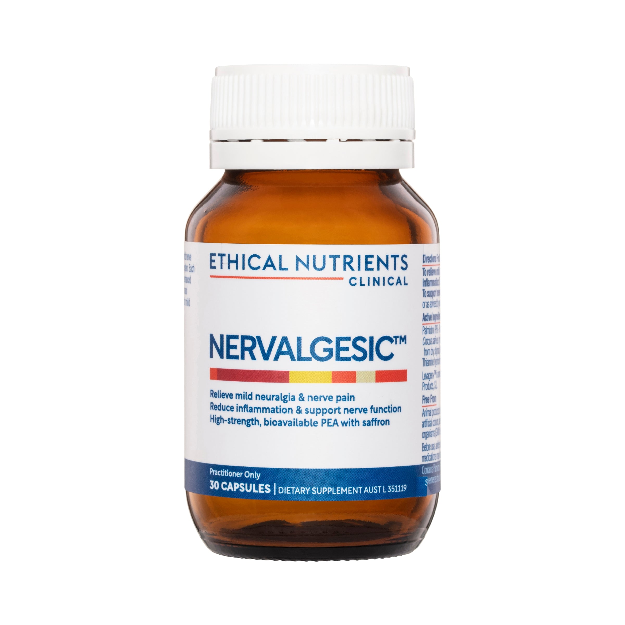 Ethical Nutrients Clinical Nervalgesic 30 Capsules