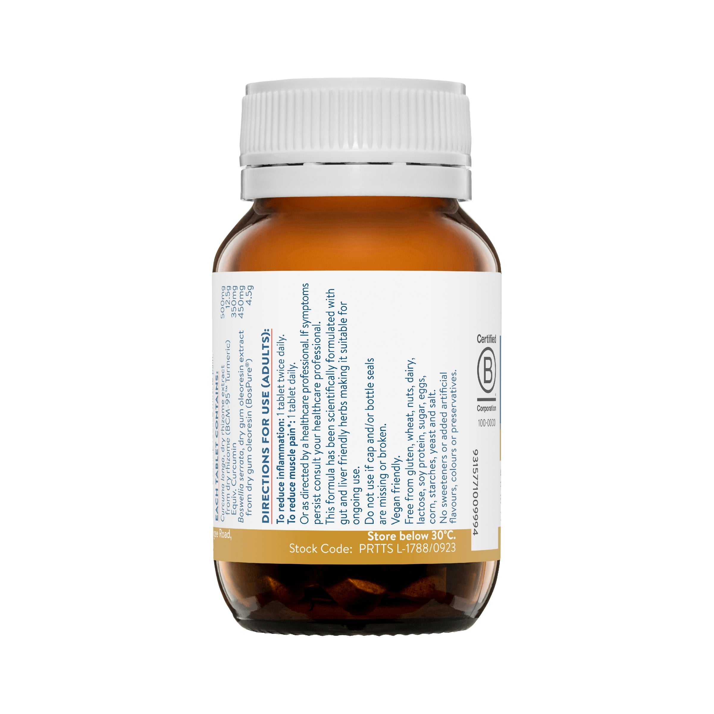 Ethical Nutrients Pain Relief Triple Strength 30 Tablets #size_30 tablets