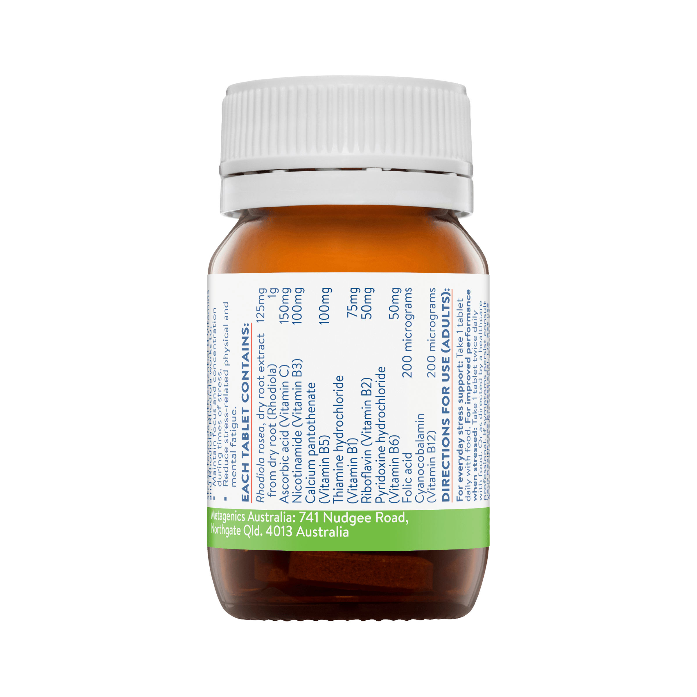 Ethical Nutrients Super B Daily Stress + 30 Tablets #size_30 tablets