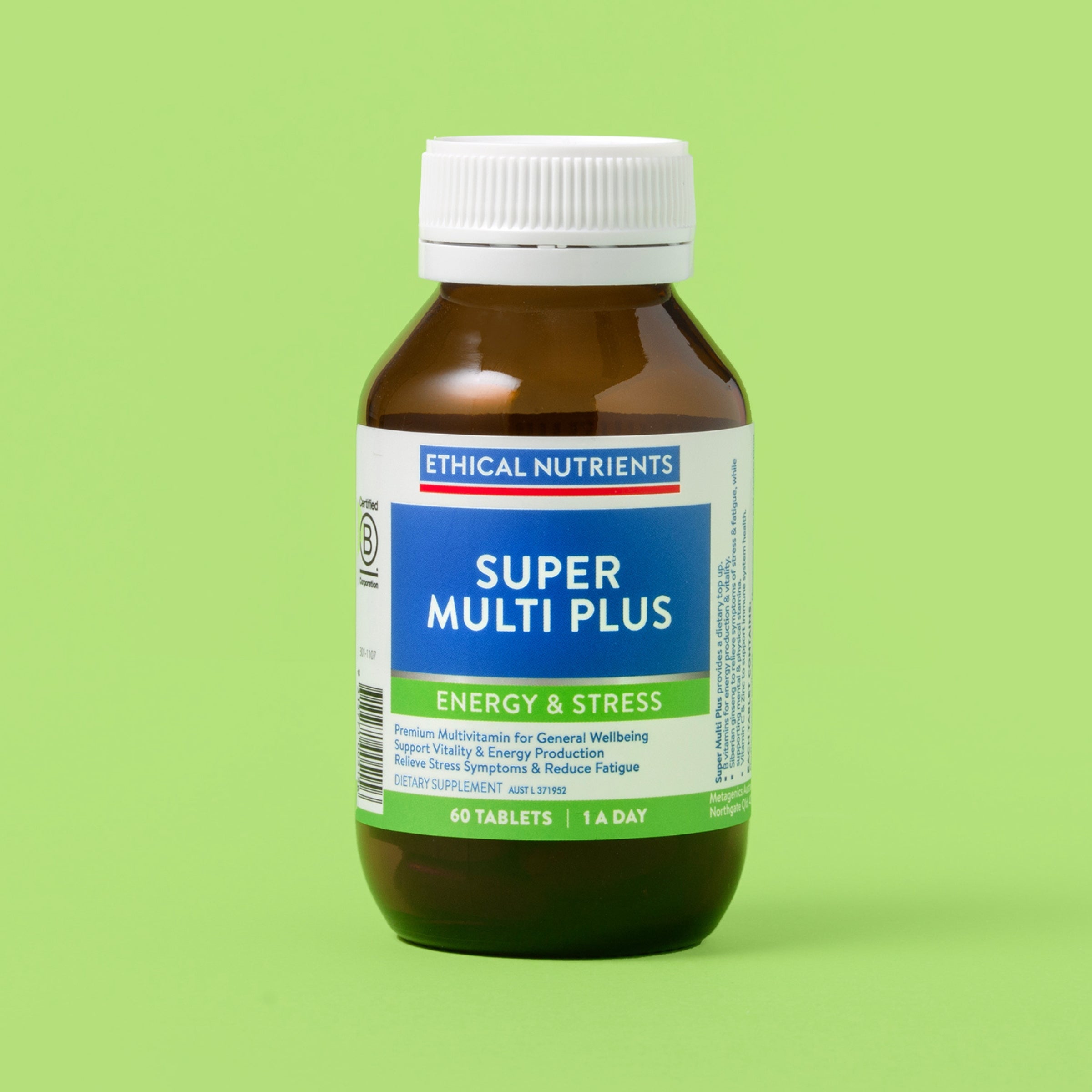 Ethical Nutrients Super Multi Plus 60 Tablets #size_60 tablets