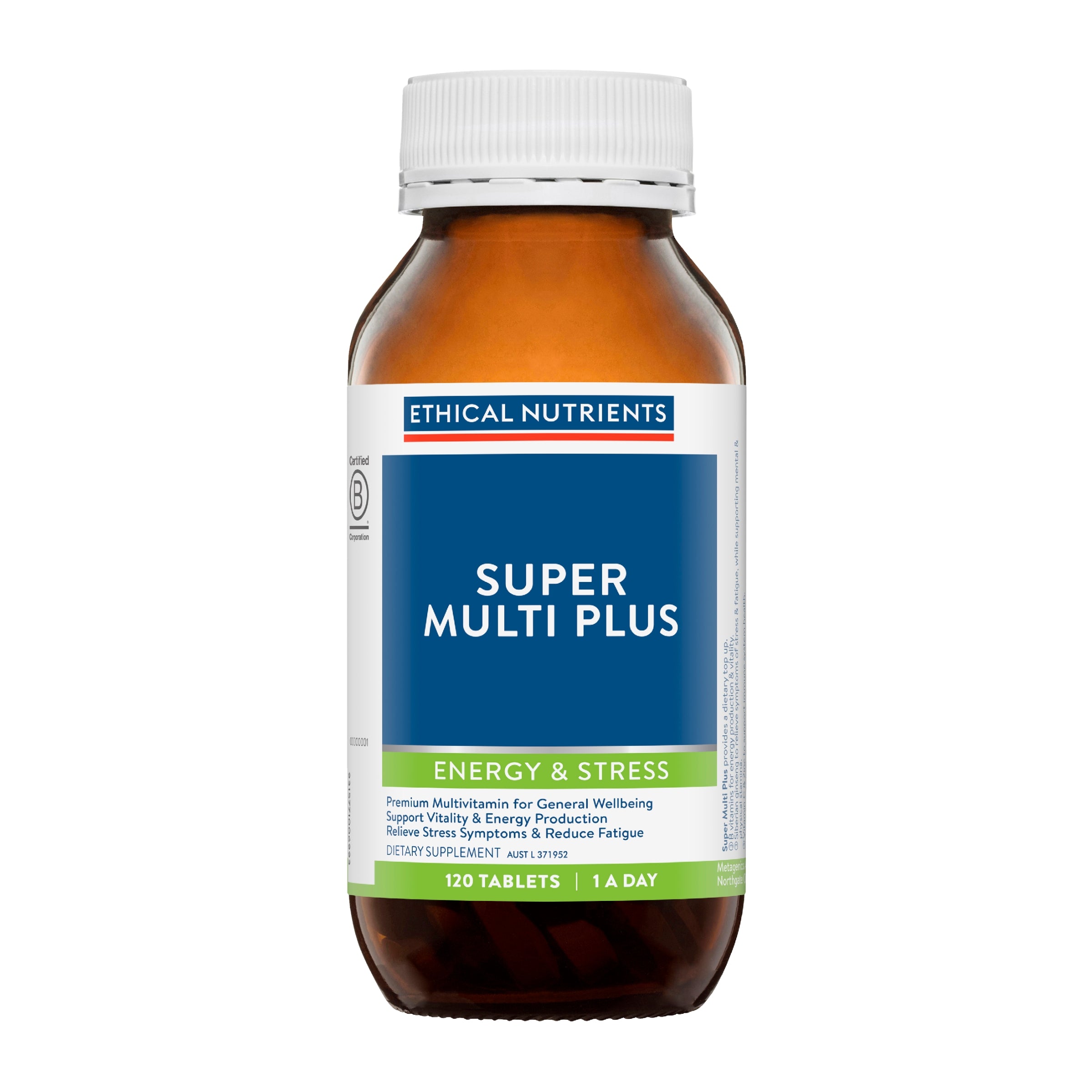 Ethical Nutrients Super Multi Plus 120 Tablets #size_120 tablets
