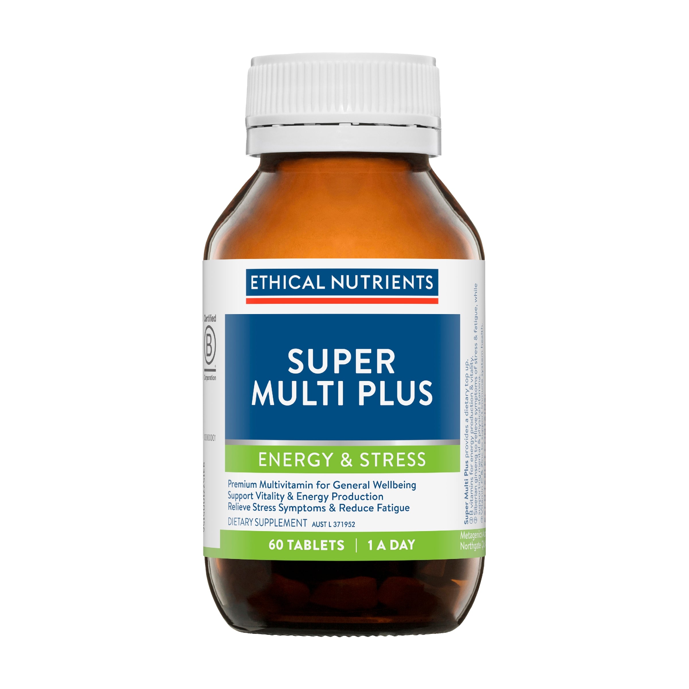 Ethical Nutrients Super Multi Plus 60 Tablets #size_60 tablets