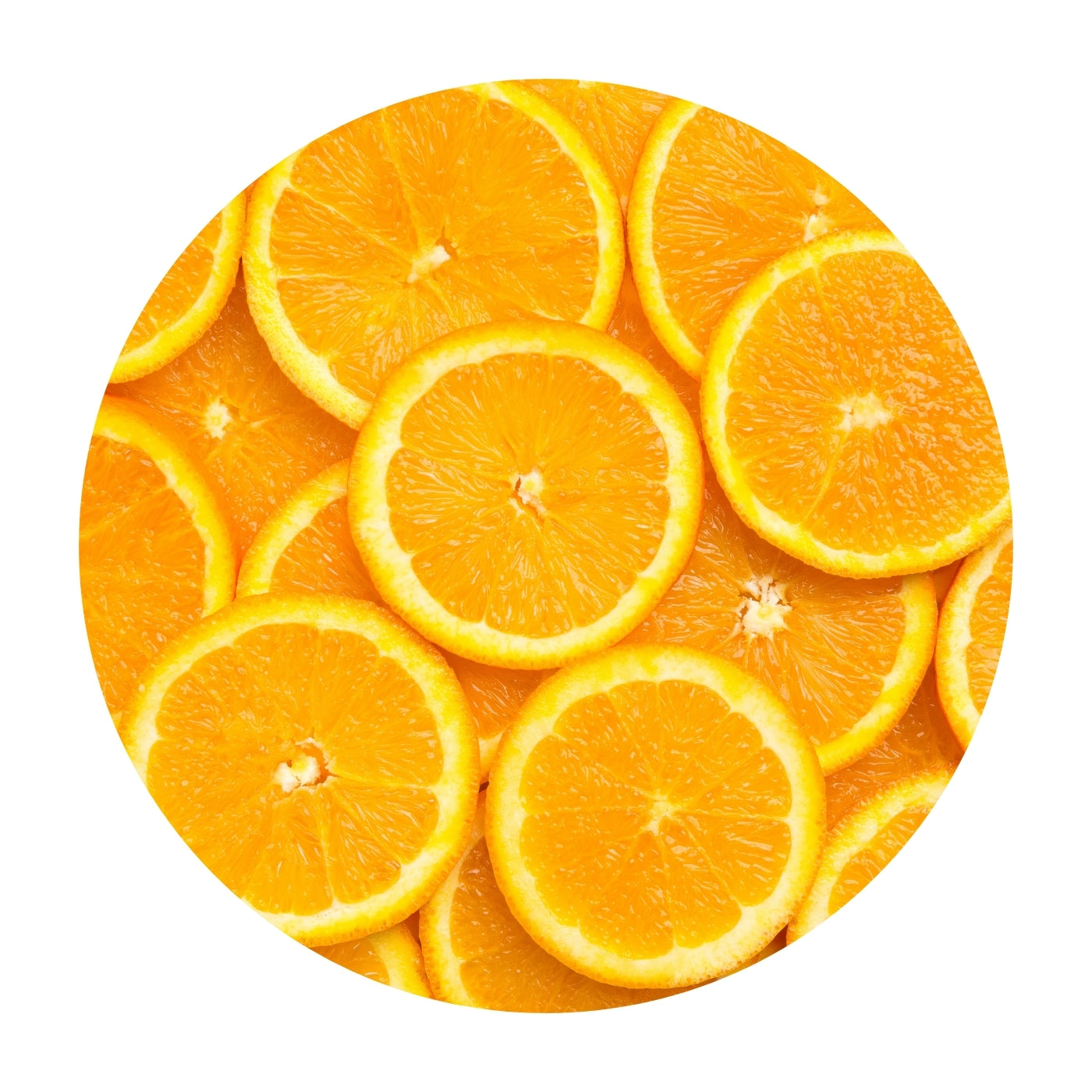 Orange slices