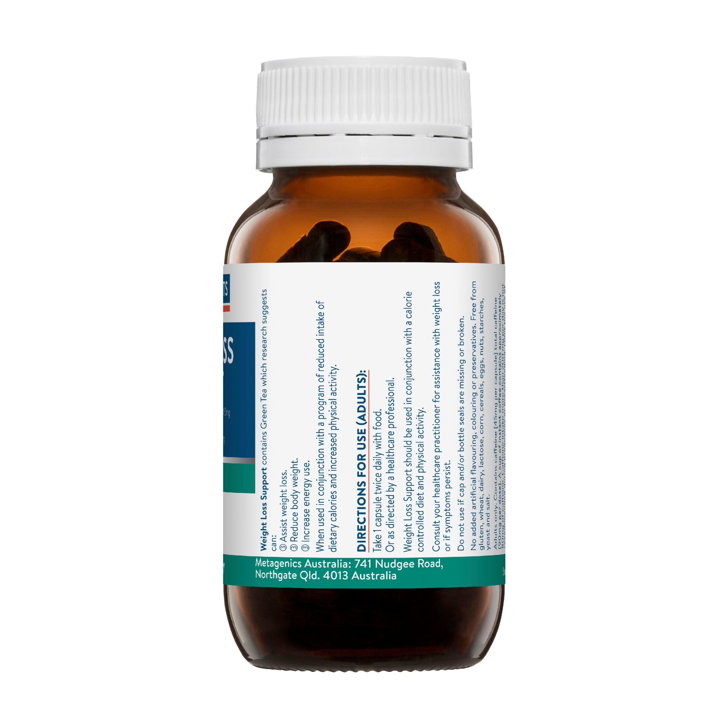 Ethical Nutrients Weight Loss Support 60 Capsules #size_60 capsules