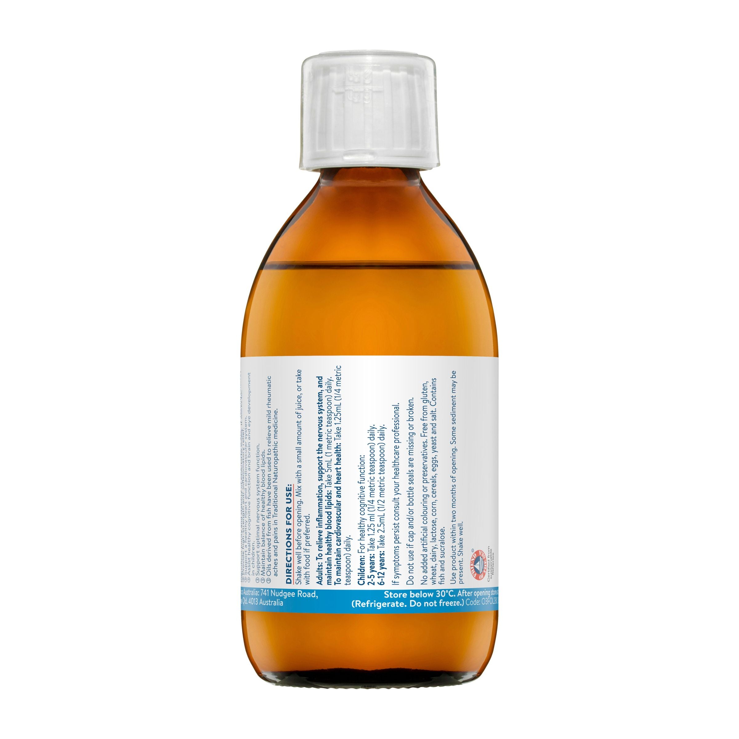 Ethical Nutrients High Strength Omega-3 Fruit Punch Liquid 280mL #size_280mL