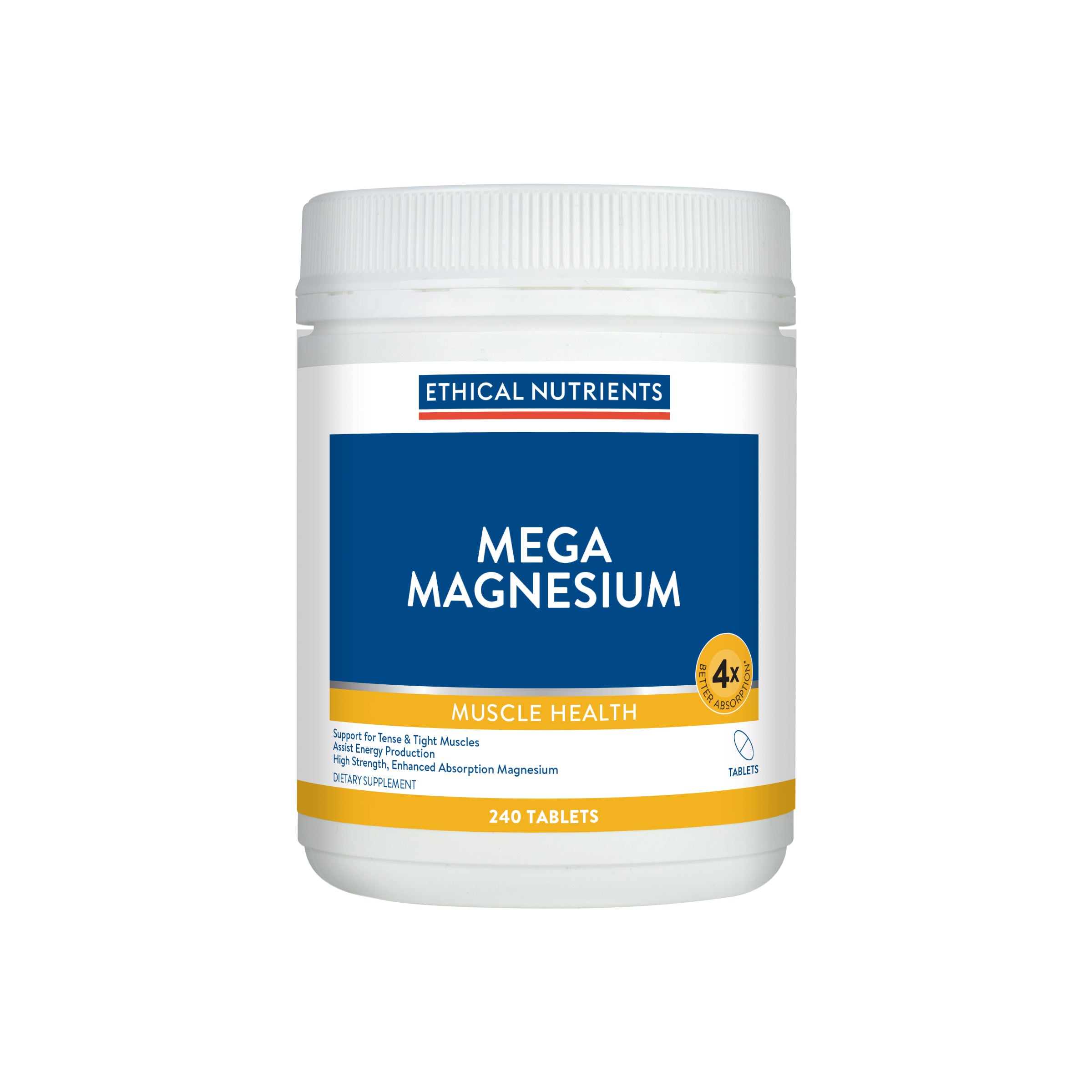 Ethical Nutrients Mega Magnesium 240 Tablets #size_240 tablets