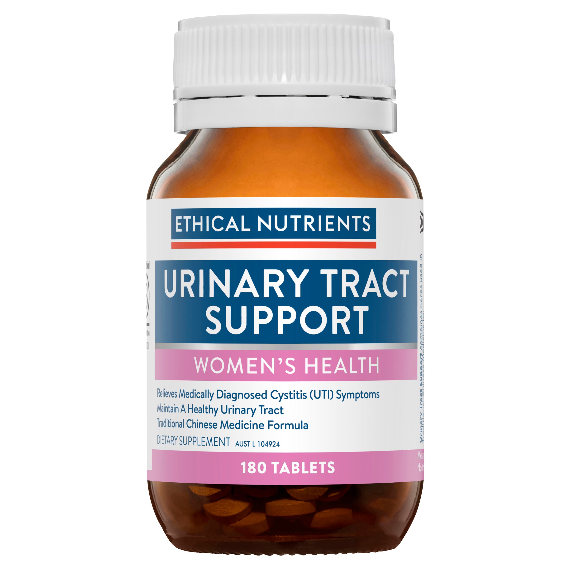 Ethical Nutrients Urinary Tract Support 180 Tablets #size_180 tablets