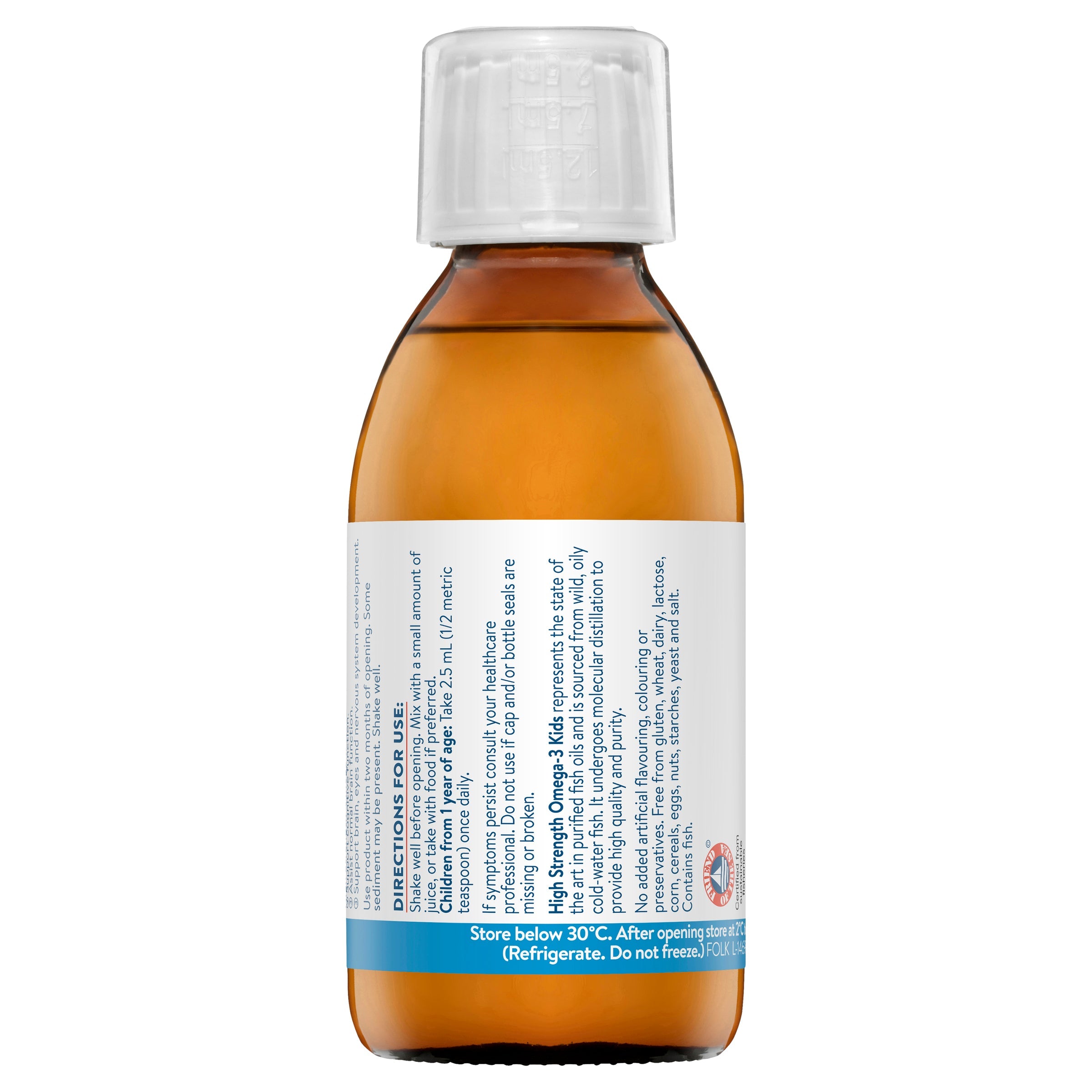 Ethical Nutrients High Strength Omega-3 Kids Orange 90mL Liquid #size_90mL