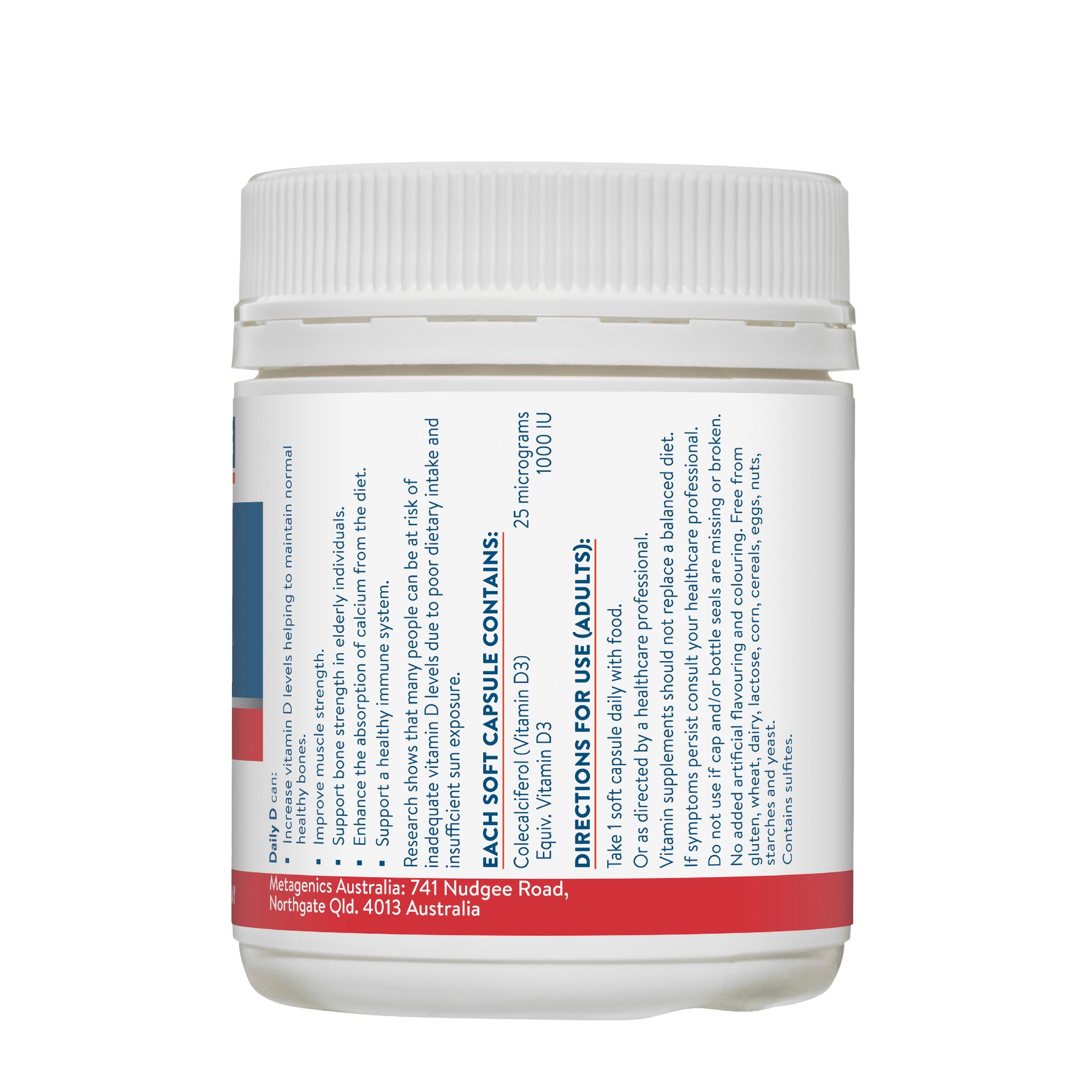Ethical Nutrients Daily D 270 Soft Capsules #size_270 soft capsules