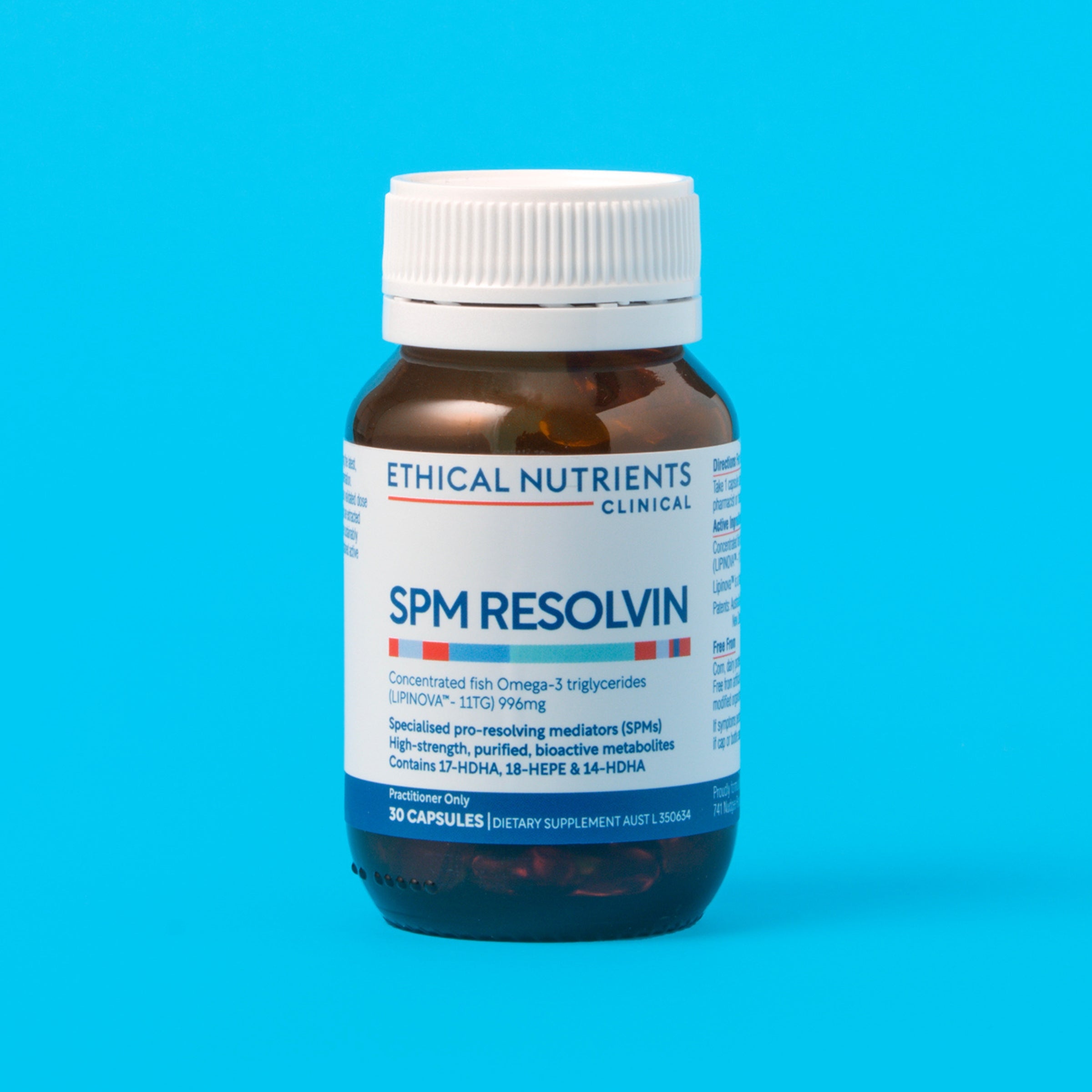 Ethical Nutrients Clinical SPM Resolvin 30 Capsules