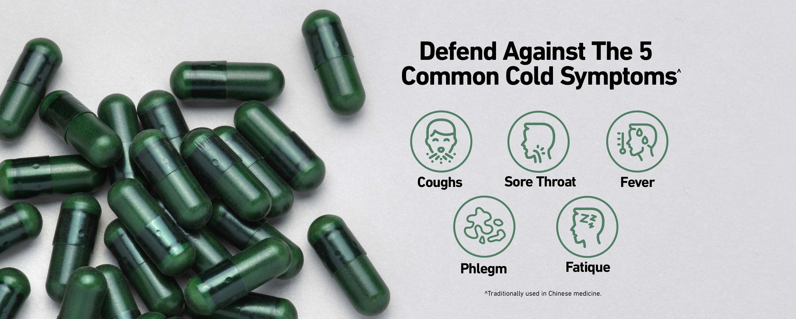 Defend Against The 5 Common Cold Symptoms