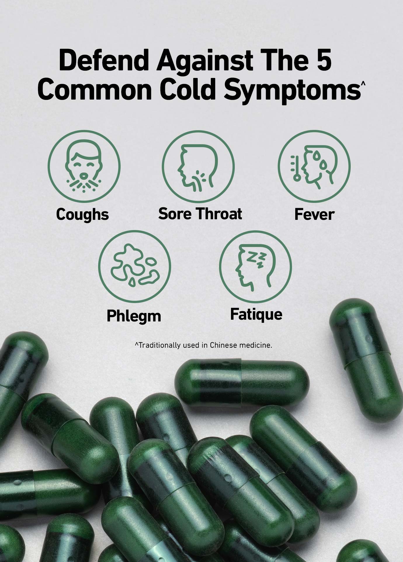 Defend Against The 5 Common Cold Symptoms