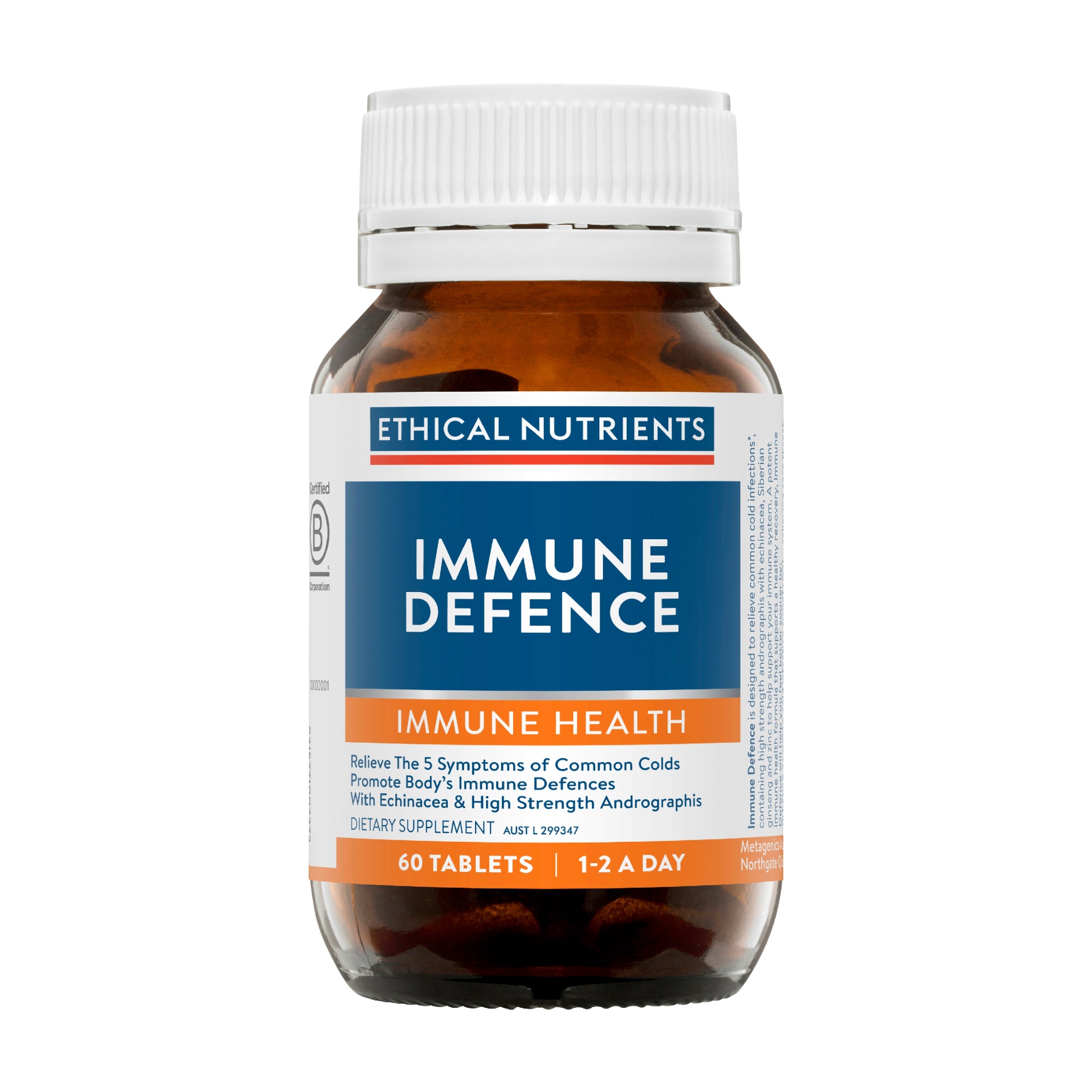 Ethical Nutrients Immune Defence 60 Capsules #size_60 capsules