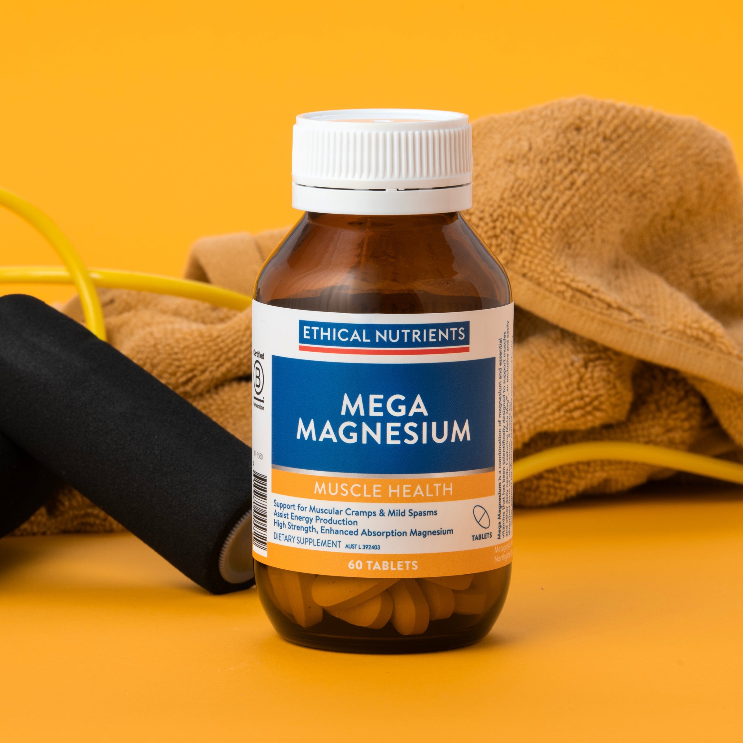 Ethical Nutrients Mega Magnesium 60 Tablets #size_60 tablets