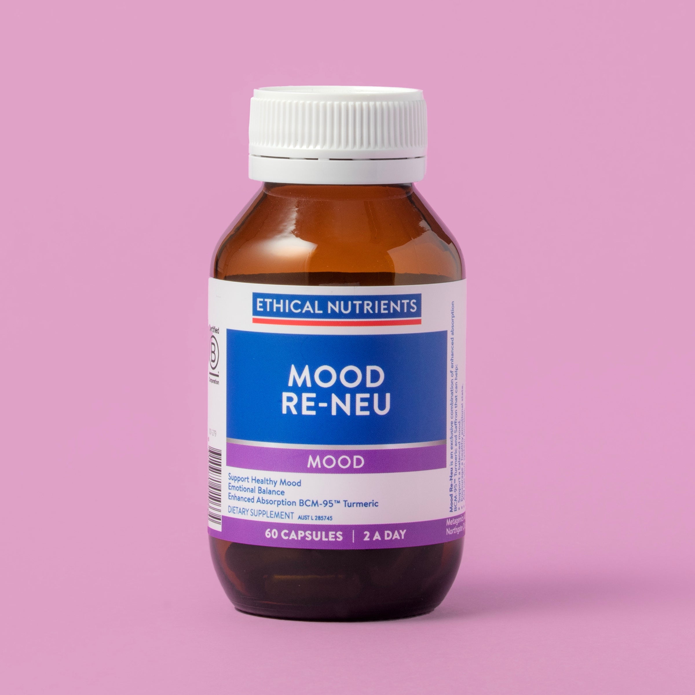 Ethical Nutrients Mood Re-Neu 60 Capsules #size_60 capsules