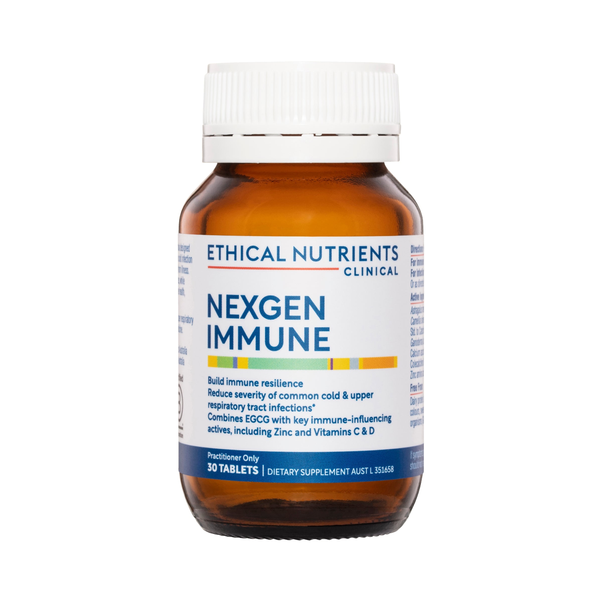 Ethical Nutrients Clinical NexGen Immune 30 Tablets