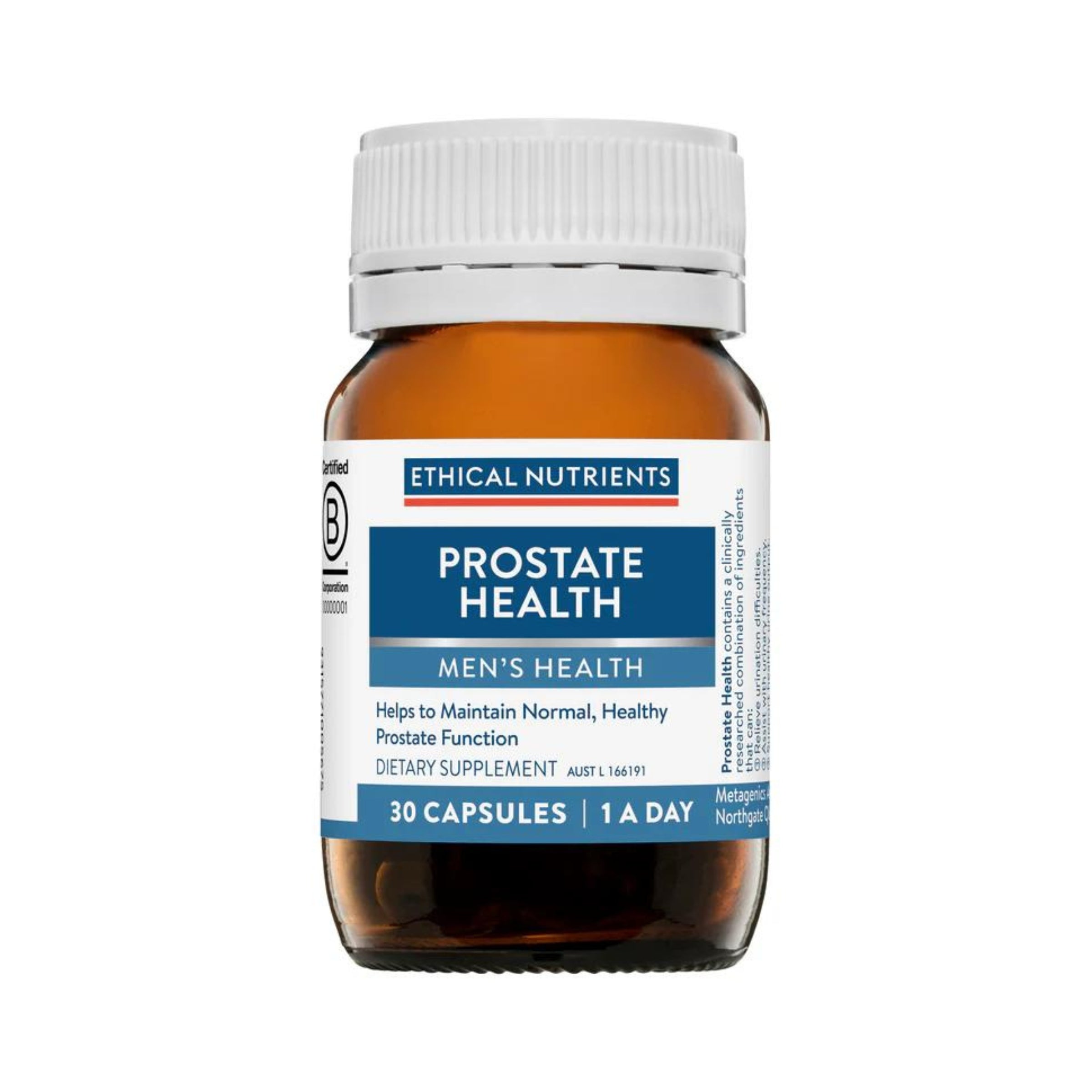 Ethical Nutrients Prostate Health 30 Capsules #size_30 capsules