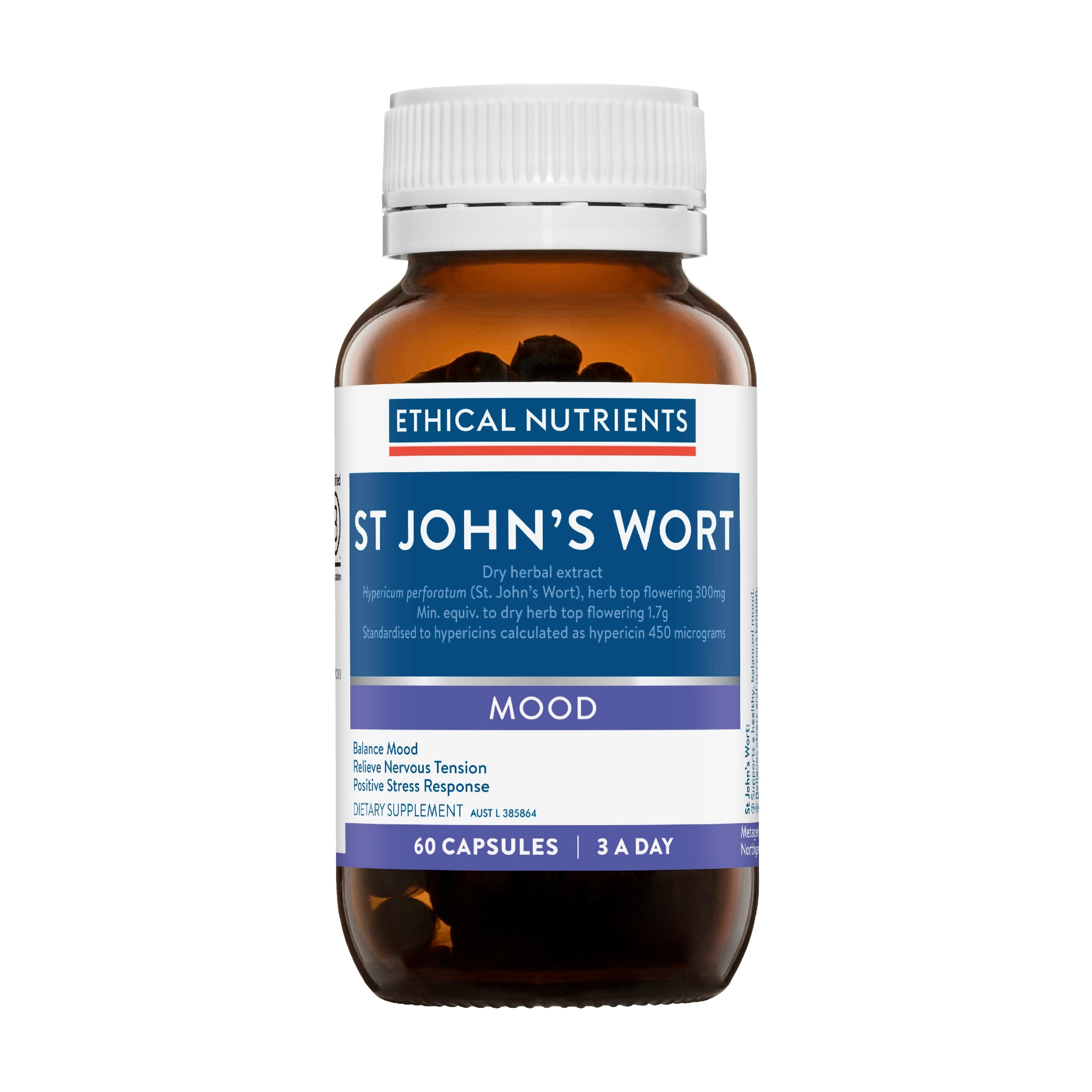 Ethical Nutrients St John's Wort 60 Capsules #size_60 capsules