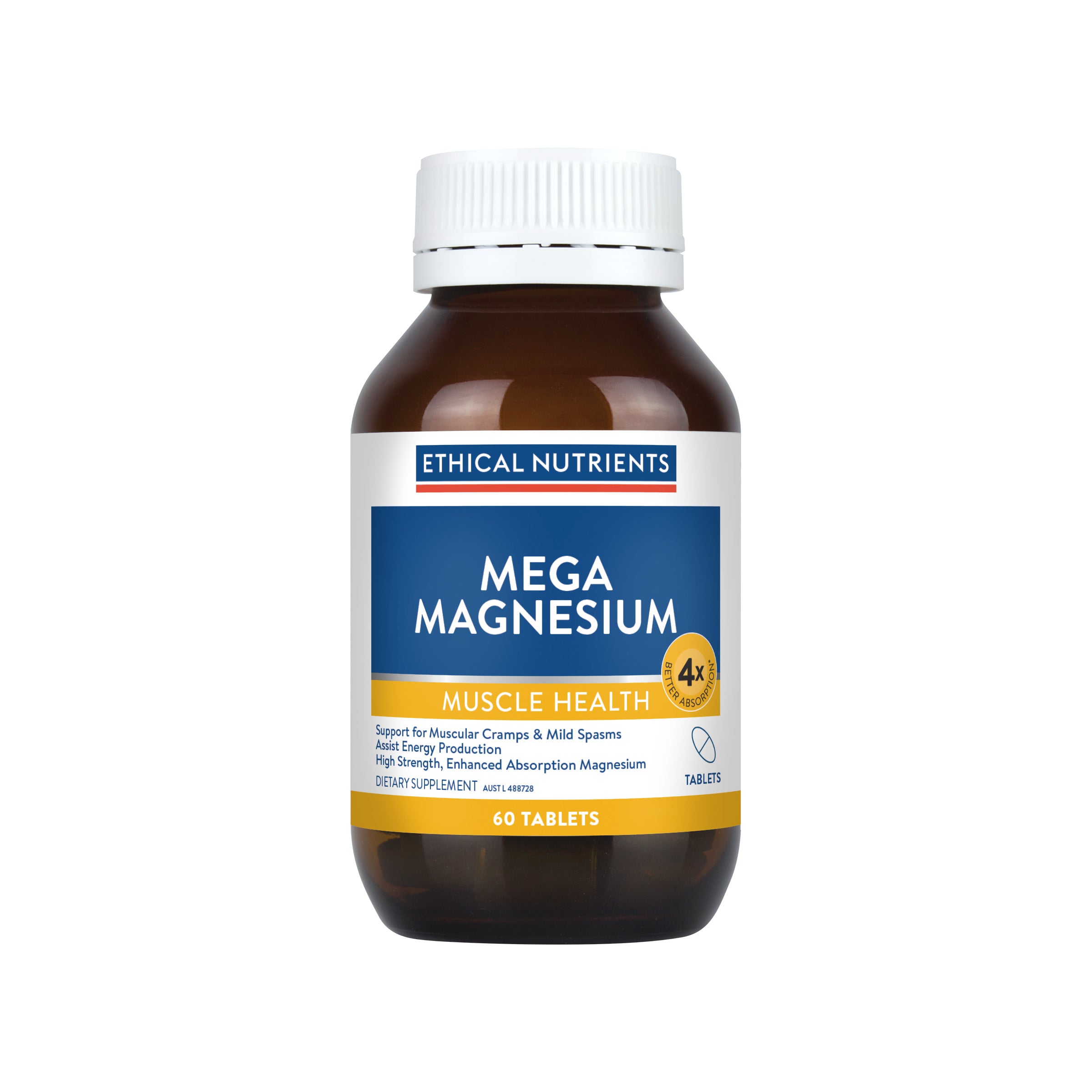 Ethical Nutrients Mega Magnesium 60 Tablets #size_60 tablets