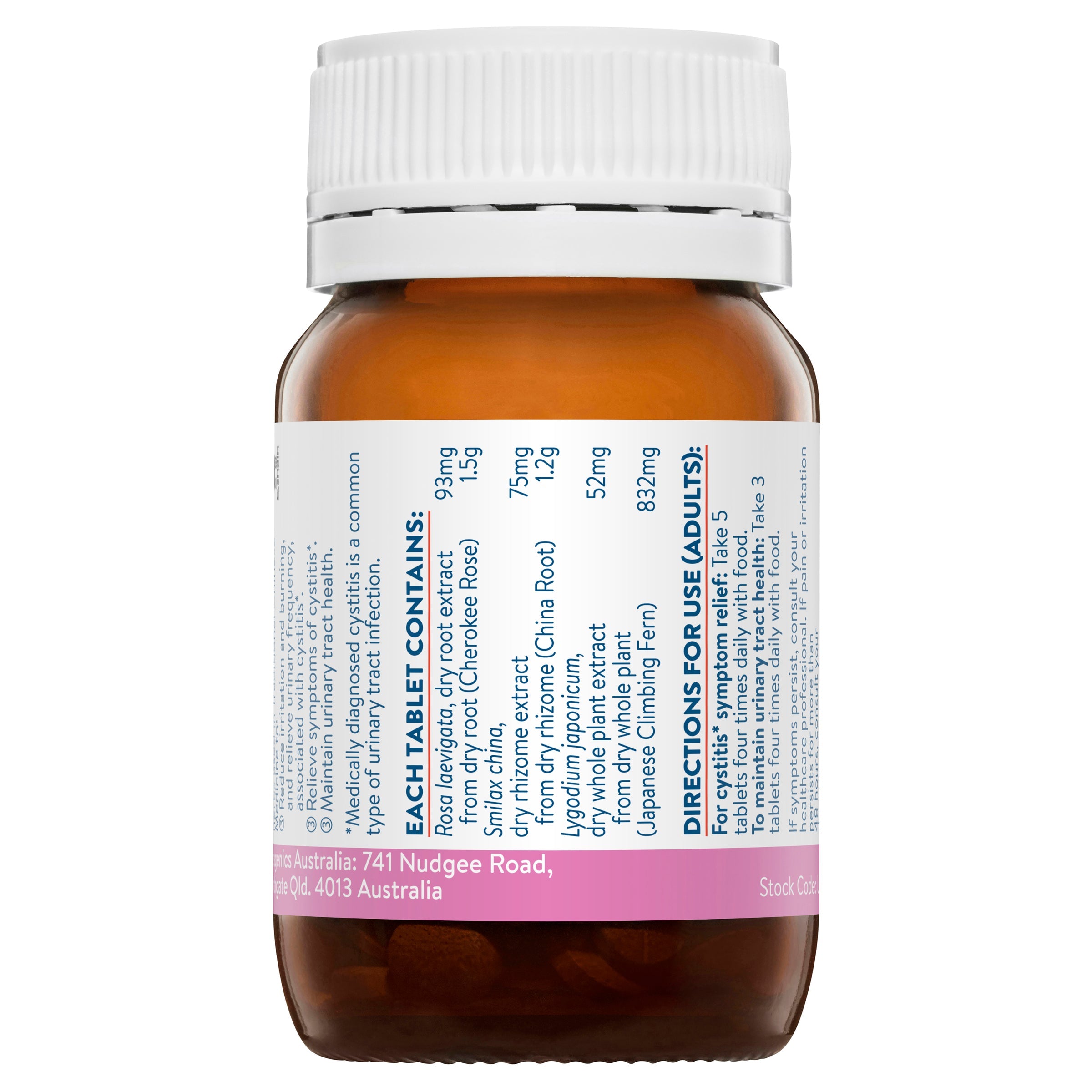 Ethical Nutrients Urinary Tract Support 90 Tablets #size_90 tablets