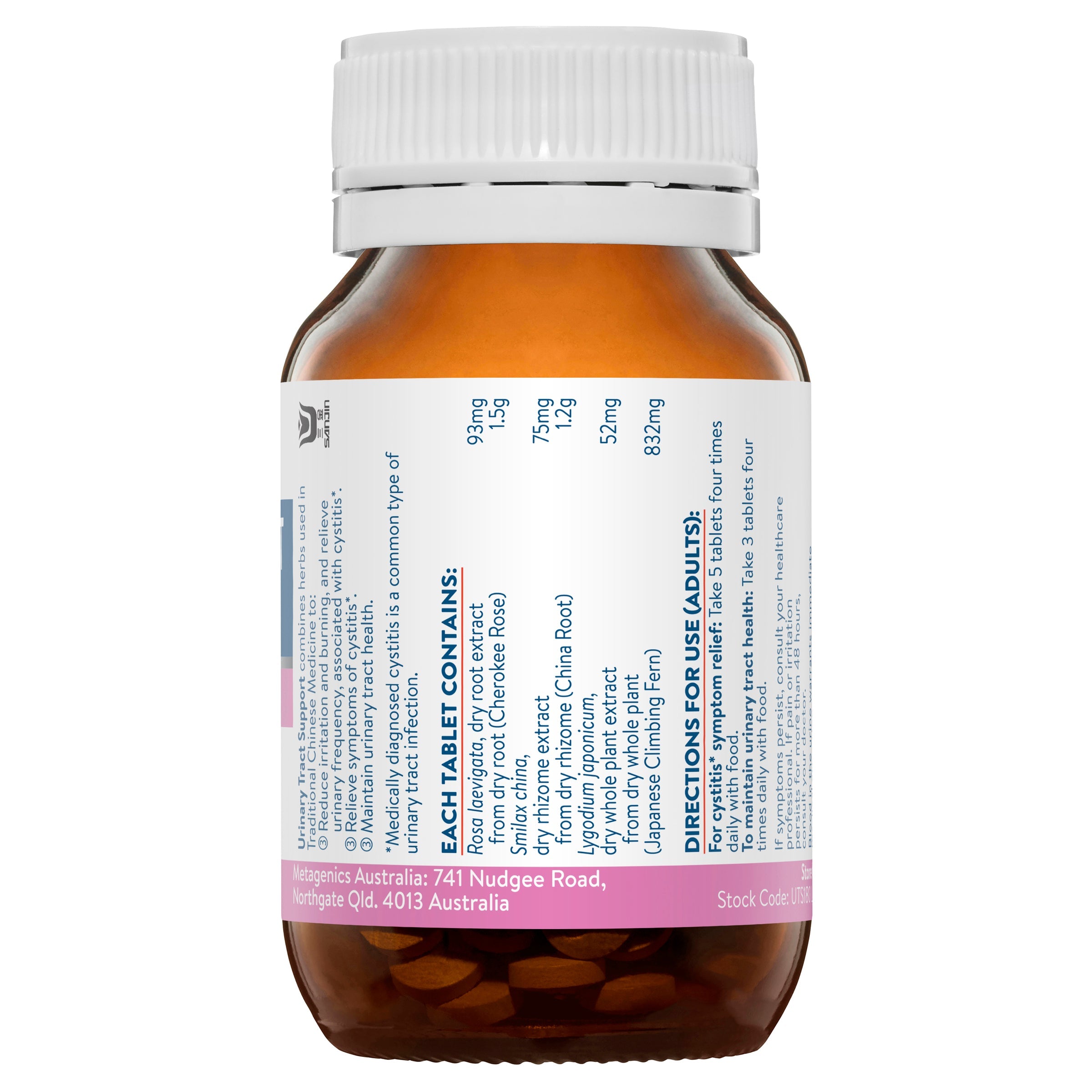 Ethical Nutrients Urinary Tract Support 180 Tablets #size_180 tablets