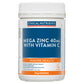 Ethical Nutrients Mega Zinc 40mg with Vitamin C Powder Orange 190g