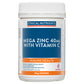 Ethical Nutrients Mega Zinc 40mg with Vitamin C Powder Raspberry 190g